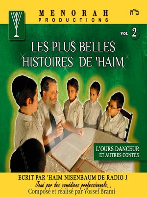 cover image of Les plus belles Histoires de Haim--Vol 2